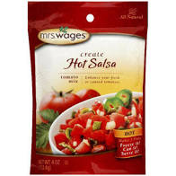 Mrs. Wages Create Hot Salsa Tomato Mix