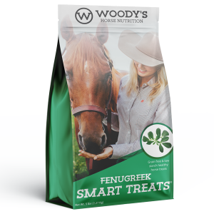 Woody's Fenugreek Smart Treats Horse Treats