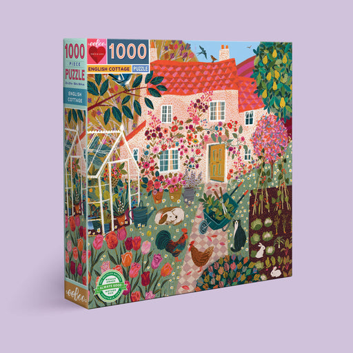 English Cottage 1000 Piece Puzzle