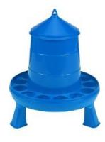 Double Tuff Poultry Feeder w/ Legs - Multiple Sizes Available