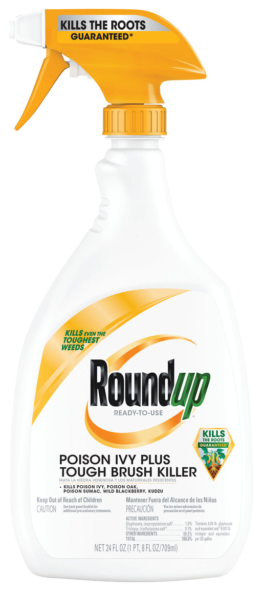 Roundup® Poison Ivy Plus Tough Brush Killer Ready-To-Use 24 oz