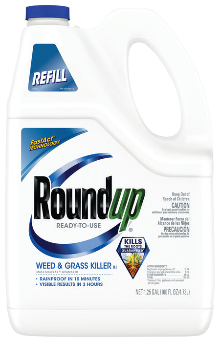 Roundup® Ready-To-Use Weed & Grass Killer III Refill 1.25 gal.