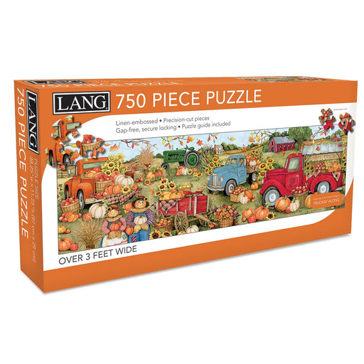 Puzzle - Harvest Truck, 500 pieces