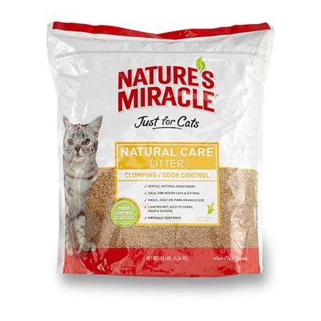 Nature's Miracle Natural Care Cat Litter