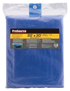 Tarp, Blue Polyethylene, 20"LX20"W, 5ml Thick