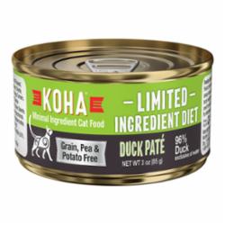 Koha Limited Ingredient Diet Duck Pâté for Cats 3oz