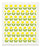 Swedish Dishcloth - Tulip Small - Yellow