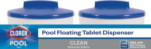 AquaChem Tablet Dispenser, Floating