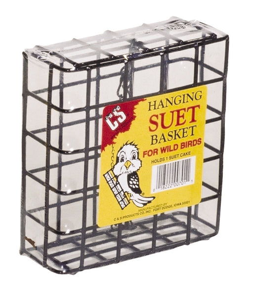 Single Suet Hanging Feeder Basket