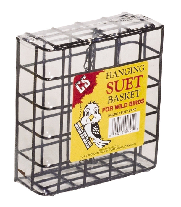 Single Suet Hanging Feeder Basket