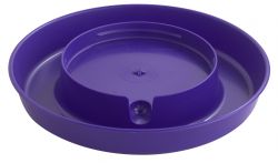 Poultry Plastic Water Base (Base only) - 1 gallon