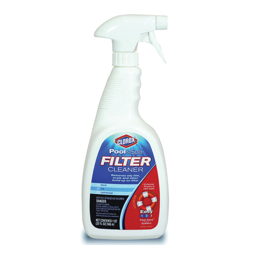 Clorox Filter Cleaner