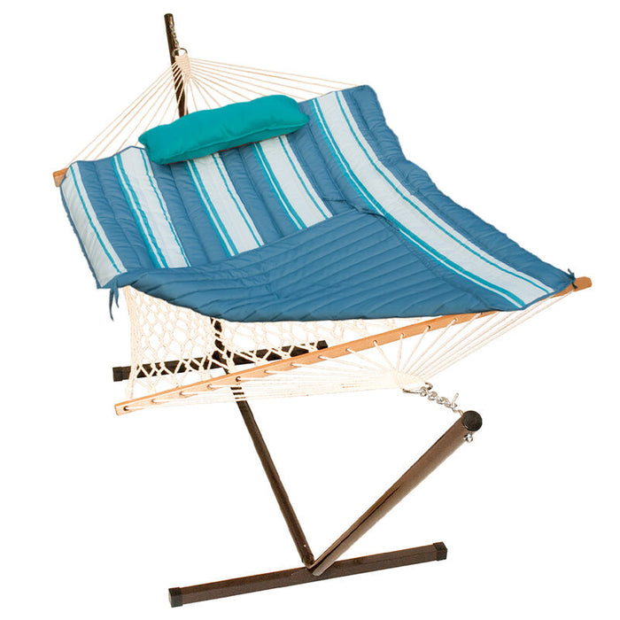 Hammock with Stand - Teal