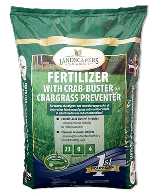 Landscapers Select Crabgrass Killer Fertilizer