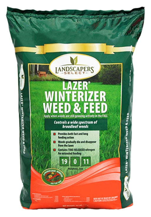 Landscapers Select Weed and Feed Lawn Winterizer Fertilizer