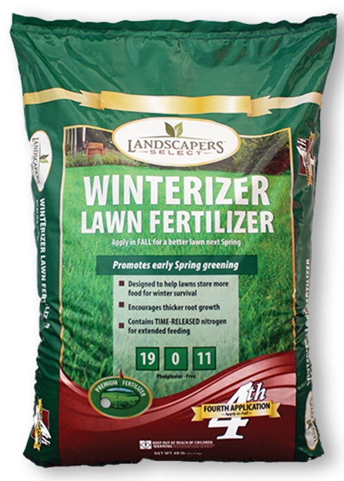 Landscapers Select Lawn Winterizer Fertilizer 19-0-11 — Mackey's