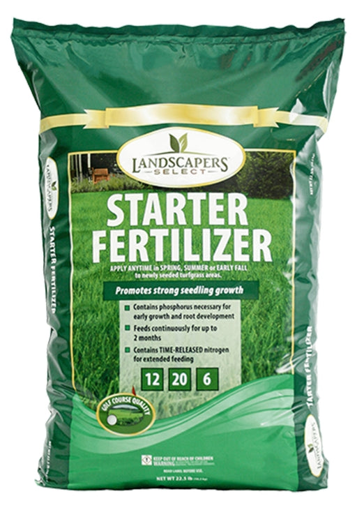 Landscapers Select Lawn Starter Fertilizer 12-20-6