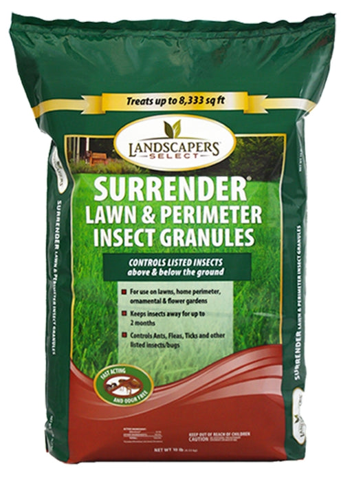 Landscapers Select Surrender Insect Control, 10 lb Bag