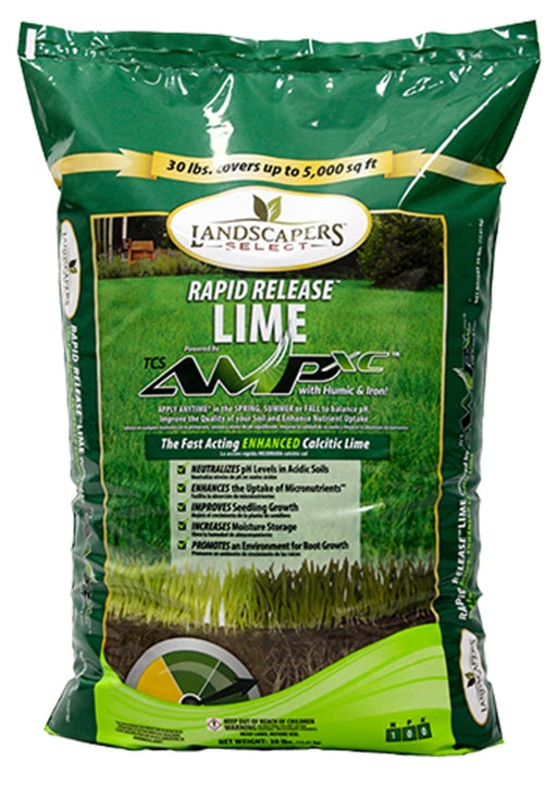 Landscapers Select Soil Conditioner Rapid Release Lime, 30 lb Bag