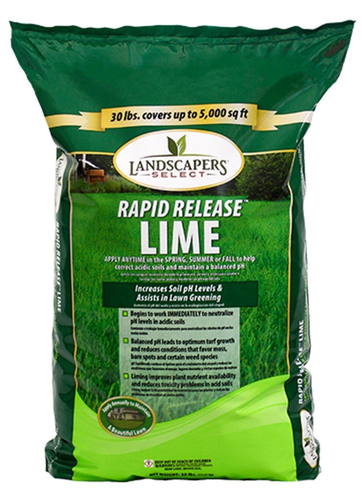 Landscapers Select Soil Conditioner Lime, 30 lb Bag