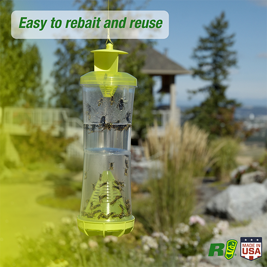 Rescue W·H·Y Trap for Wasps, Hornets & Yellowjackets