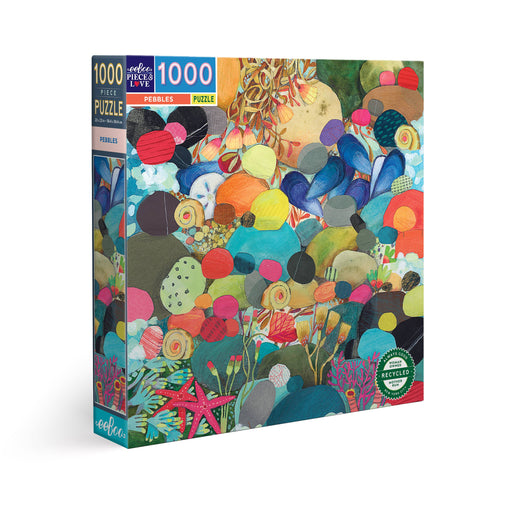 Pebbles 1000 Piece Square Adult Jigsaw Puzzle