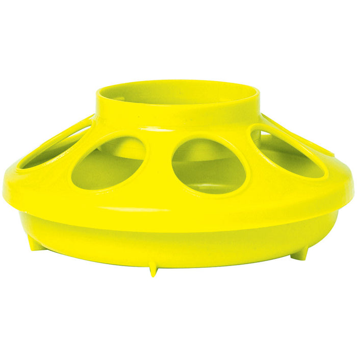 Poultry Feeder (Base Only) 1 qt