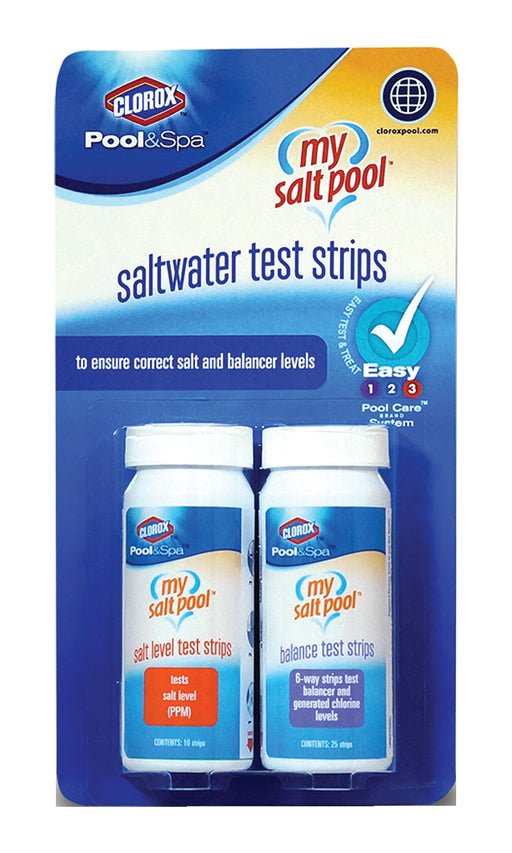Clorox Test Strip Saltwater