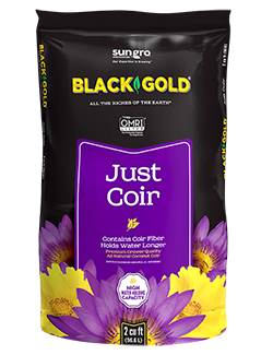 Black Gold® Just Coir, 2 cu ft
