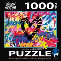 Puzzle - Love You, 1000 pieces
