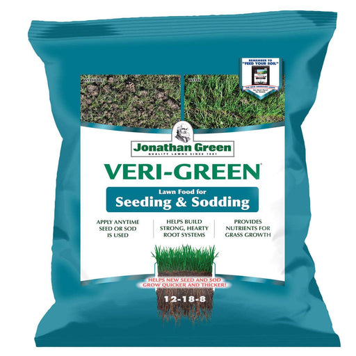Jonathan Green Veri-Green Seeding and Sodding Fertilizer