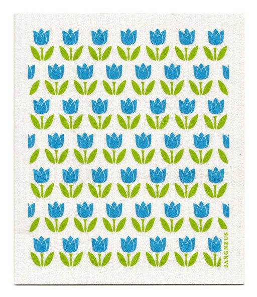 Swedish Dishcloth - Tulip Small - Turquoise