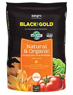 Black Gold Natural and Organic Potting Mix