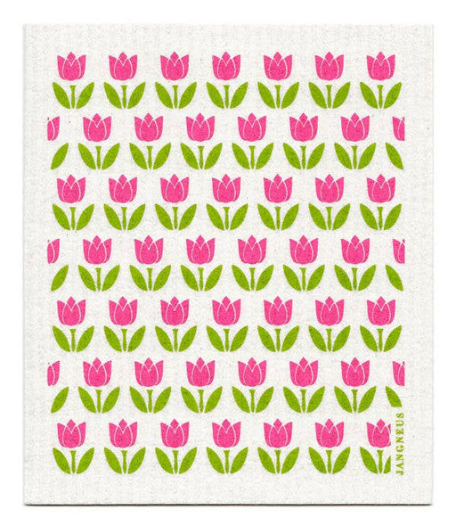 Swedish Dishcloth - Tulip Small - Pink