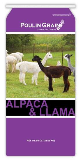 Poulin Grain Alpaca/Llama Maintenance Pellet