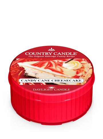 Country Candle by Kringle, Candy Cane Cheesecake, Single Daylight