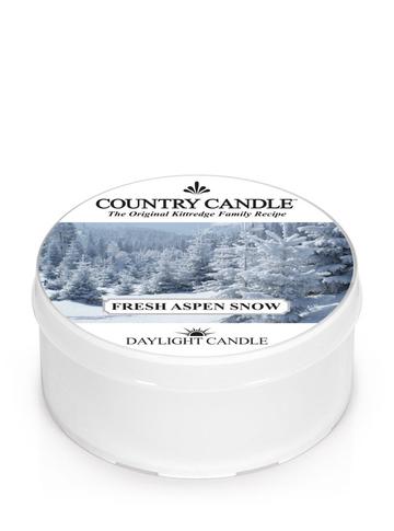 Country Candle by Kringle, Fresh Aspen Snow, Single Daylight