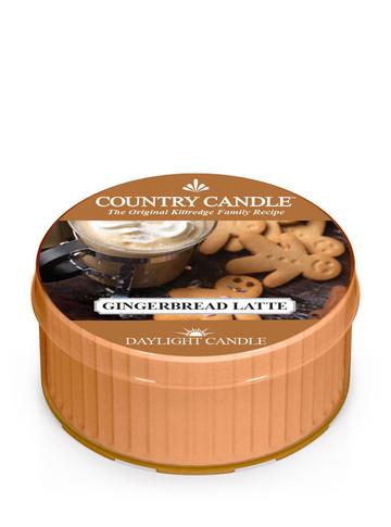 Country Candle by Kringle, Gingerbread Latte, Single Daylight