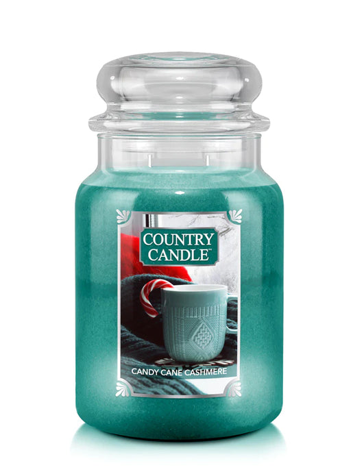 Country Candle by Kringle, Candy Cane Cashmere