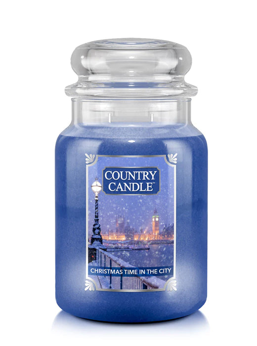 Country Candle by Kringle, Christmas Time in the City