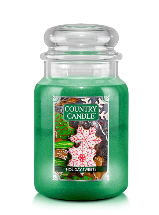 Country Candle by Kringle, Holiday Sweets