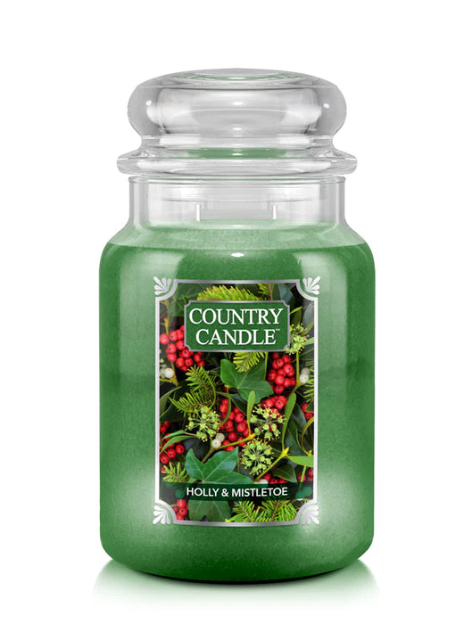 Country Candle by Kringle, Holly & Mistletoe