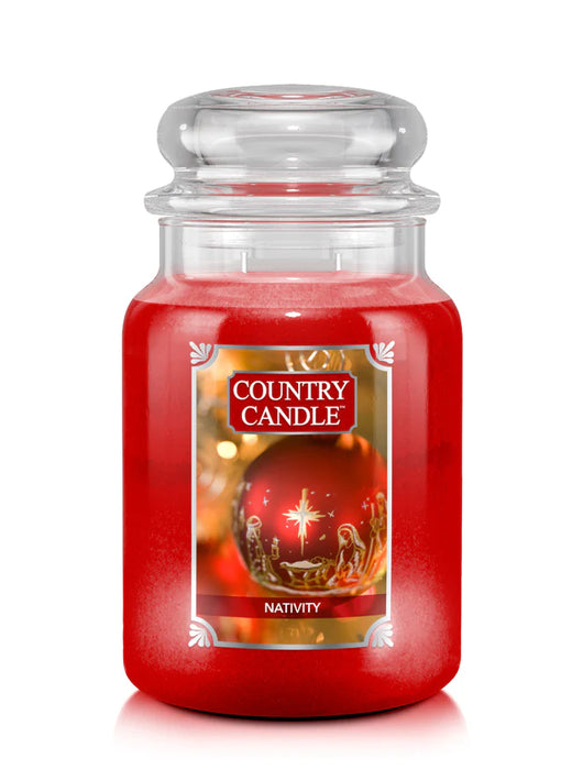 Country Candle by Kringle, Nativity
