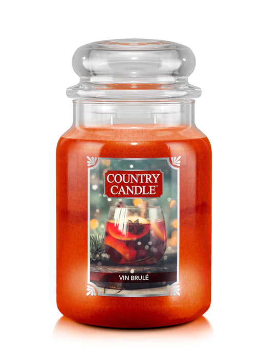 Country Candle by Kringle, Vin Brulé