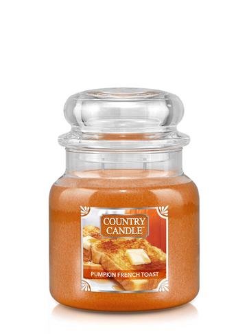 Country Candle by Kringle, Pumpkin French Toast, 2-wick Jars