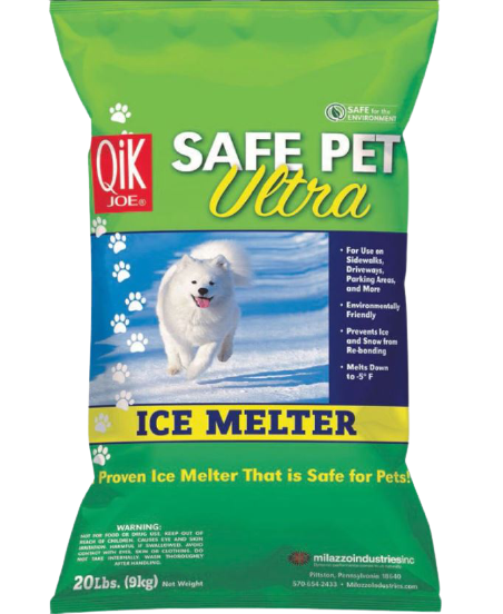 Qik Joe Safe Pet Ultra Ice Melter 20lbs Mackey s