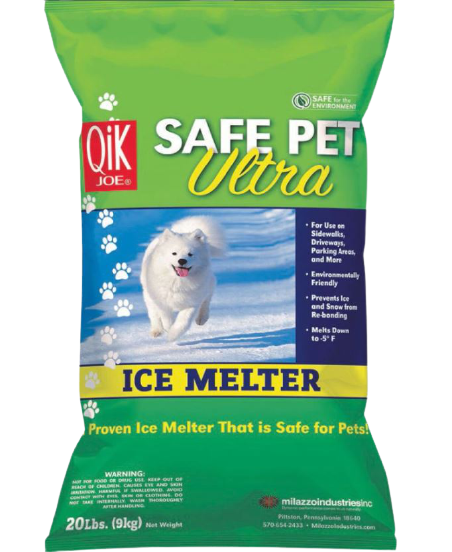Qik Joe Safe Pet Ultra Ice Melter, 20lbs