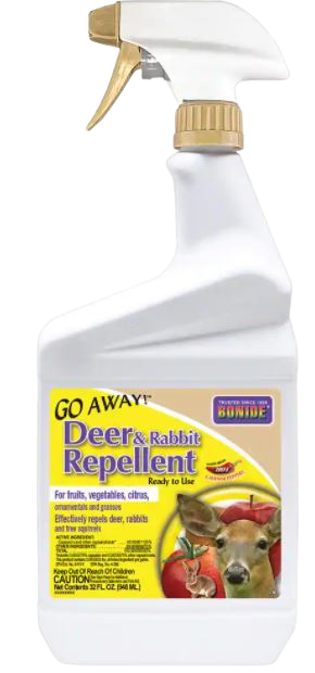 Bonide Go Away!® Deer & Rabbit Repellent RTU 32oz