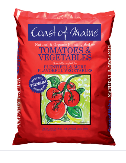 Coast of Maine Tomato & Vegetable Planting Soil, 20 qt
