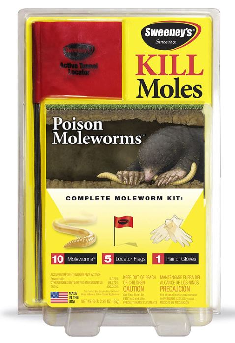 Poison Moleworms